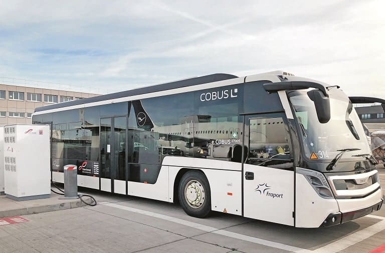 Hesse és Fraport fokozza az elektromobilitást