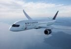 ຖ້ຽວບິນ New Houston ແລະ Newark ໃນ Air Canada