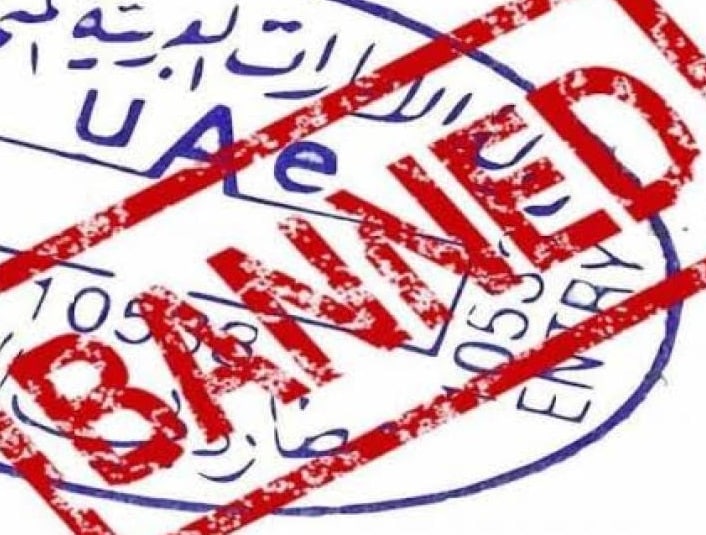 Viimeisin Arabiemiirikuntien yleinen viisumikielto 20 maassa