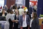 Meeting and greeting at IMEX America image courtesy of IMEX | eTurboNews | eTN