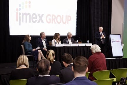 Ray Bloom alla conferenza stampa di chiusura dell'IMEX | eTurboNews | eTN