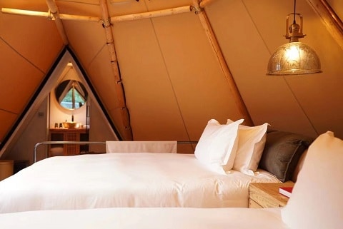 Songstsam three Songtsam Glamping tent Interior 1 | eTurboNews | eTN