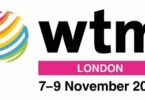 WTM london logo dates 2022
