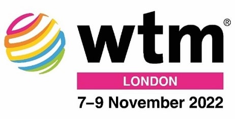 Le logo WTM london date de 2022 | eTurboNews | ETN