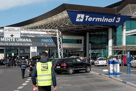 imagen cortesía del aeropuerto de Fiumicino | eTurboNews | eTN