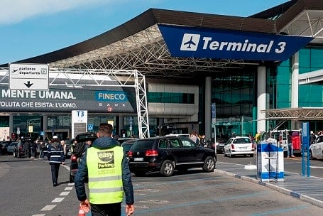 imagem cortesia do Aeroporto Fiumicino | eTurboNews | eTN