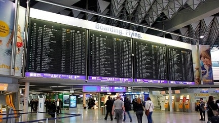 Сликата е обезбедена од аеродромот во Франкфурт | eTurboNews | eTN