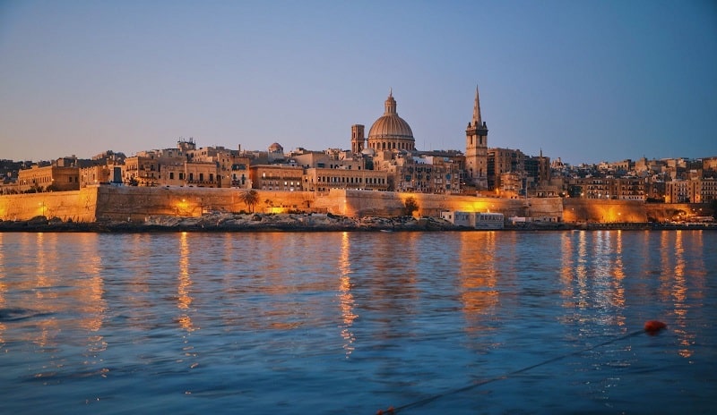 malta three Άποψη της Βαλέτας Μάλτα | eTurboNews | eTN