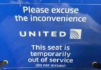 Pasajeros con sobrepeso obligan a United Airlines a volar con asientos vacíos