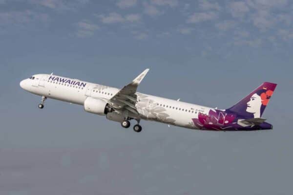 Nowy lot z Hawajów na Wyspy Cooka liniami Hawaiian Airlines