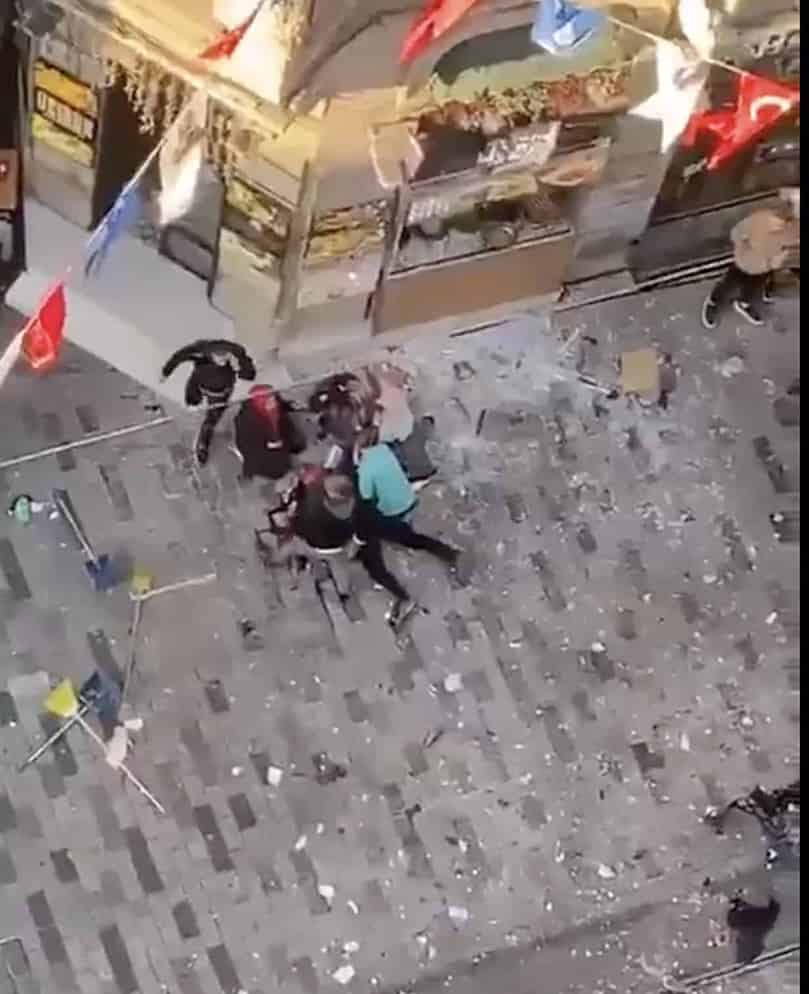 , Terror Attack on Tourists in Istanbul Today, eTurboNews | eTN