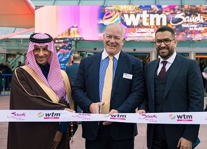 , Saudi officially opens World Travel Market London 2022, eTurboNews | eTN