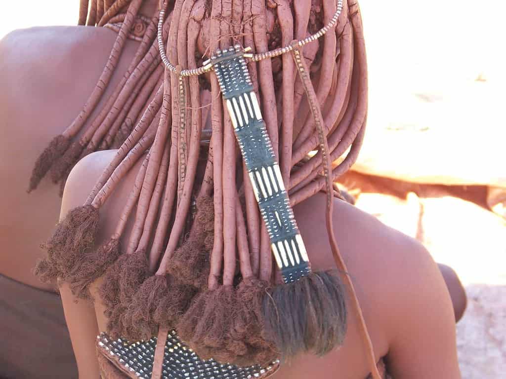 Himba ແມ່ຍິງ