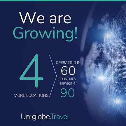, Тук растем отново! Още 2 TMC се присъединяват към мрежата на Uniglobe Travel, eTurboNews | eTN