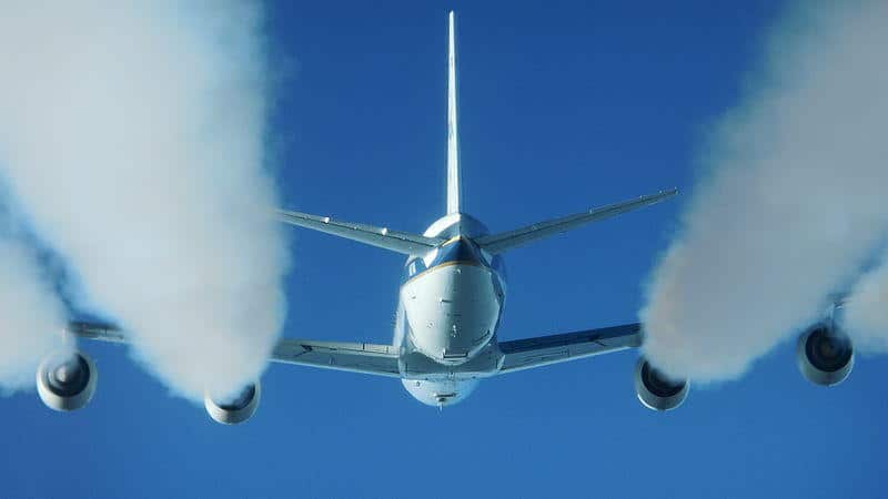 IATA: การจัดการจราจรทางอากาศของยุโรปต้องลดการปล่อยมลพิษ