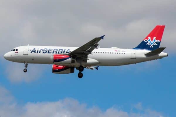 , New Budapest til Beograd flyvning med Air Serbia, eTurboNews | eTN