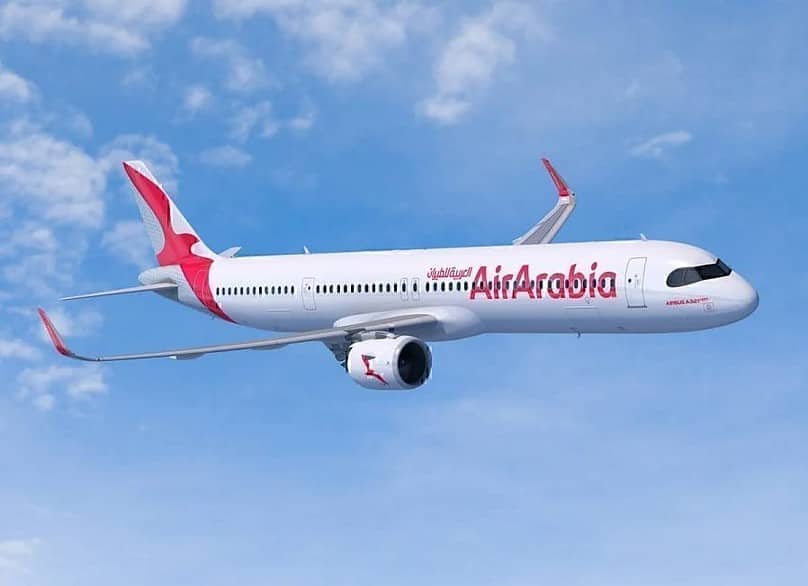 Air Arabia reprèn el vol a l'Afganistan després de 2 anys