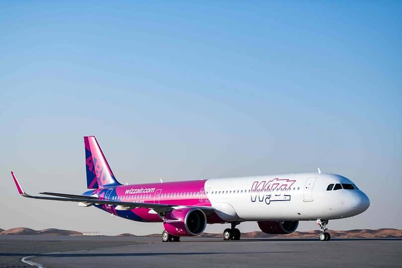 New Abu Dhabi to Samarkand flight on Wizz Air Abu Dhabi