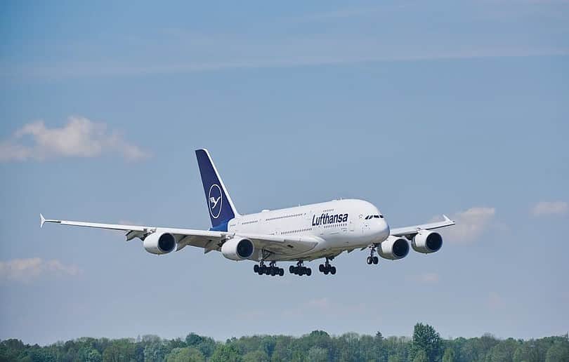 Lufthansa: 5,200. aastal 205 lendu 2023 sihtkohta
