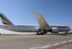 Ethiopian Airlines hanohy ny sidina mivantana Addis Abeba mankany Singapore