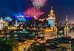Les destinacions de Cap d'Any més cars d'Edimburg al Regne Unit