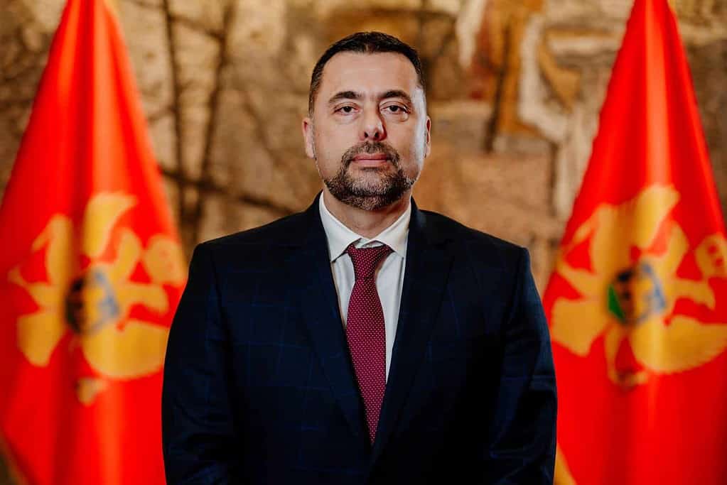 Menteri Pariwisata Montenegro