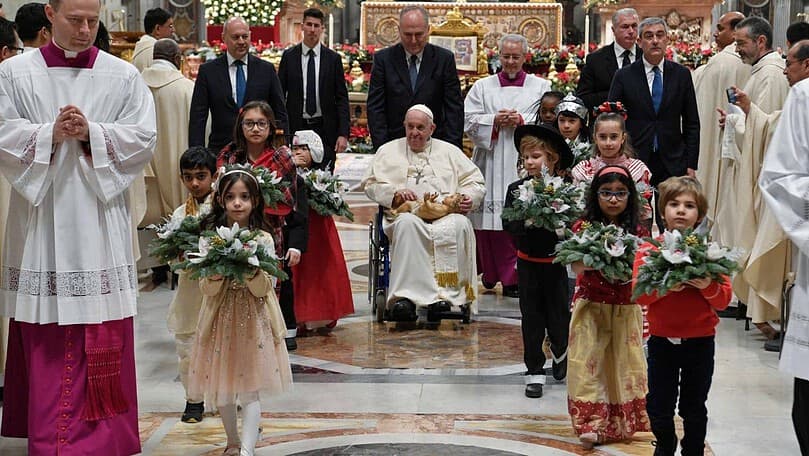 , Christmas Mass: What did Pope Francis really say?, eTurboNews | eTN