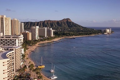 Nā kiʻi ʻo Hawaii Hotels i hāʻawi ʻia e David Mark mai | eTurboNews | eTN