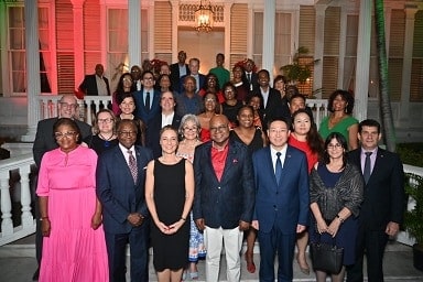 Jamaika und die diplomatische Gemeinschaft zur Förderung des Gastronomietourismus