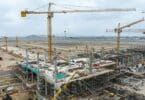 Imatge de la construcció de la nova terminal a l'aeroport de Lima cortesia de Fraport Group | eTurboNews | eTN