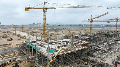 New Terminal Construction at Lima Airport image courtesy of Fraport Group | eTurboNews | eTN