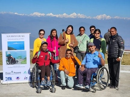 , Nepal fejrer den internationale dag for personer med handicap, eTurboNews | eTN
