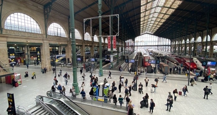 Pariisi Gare du Nordi raudteejaama terrorirünnakus sai haavata 6 inimest, eTurboNews | eTN