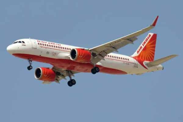 Wells Fargo VP mengencingi penumpang di penerbangan Air India New Delhi