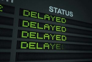 Important steps to take if your flight is delayed