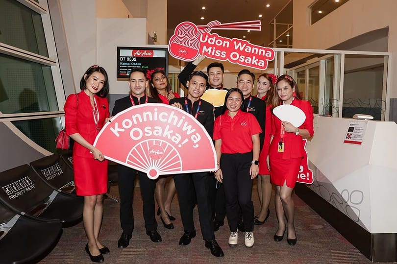 , Lennud Kuala Lumpurist Osakasse nüüd Air Asia X-ga, eTurboNews | eTN