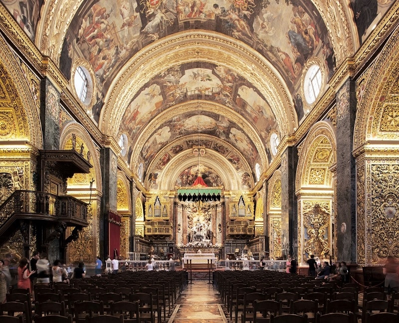 MALTA 2 Imagen de la catedral de St. Johns Co, cortesía de Julian Vassallo | eTurboNews | eTN