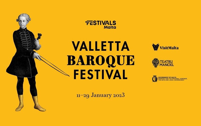 MALTA 3 Infografica del Festival Barocco della Valletta 2023, immagine per gentile concessione di Julian Vassallo | eTurboNews | eTN