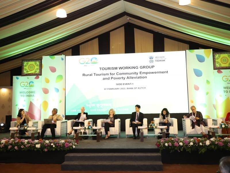 G20 event: Rural tourism for community empowerment