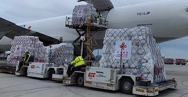 L'industrie du transport aérien contribue au soulagement du tremblement de terre en Turquie et en Syrie