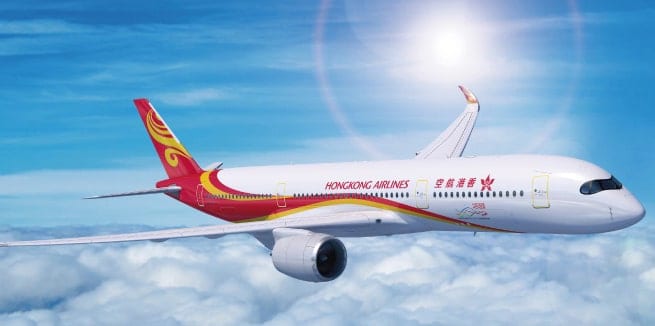Novos voos da Hong Kong Air para o Aeroporto Internacional de Pequim Daxing