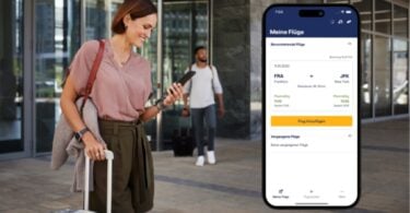 Booking Lufthansa flights with new mobile app now