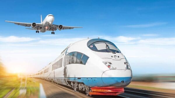 Lufthansa and Ferrovie dello Stato Italiane:  Flight by train in Italy