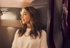 Deepika Padukone image courtesy of Qatar Airways | eTurboNews | eTN