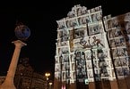 Ukraine light show