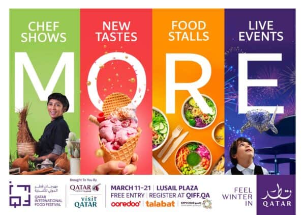Qatar Airways & Qatar Tourism приймають Міжнародний фестиваль їжі