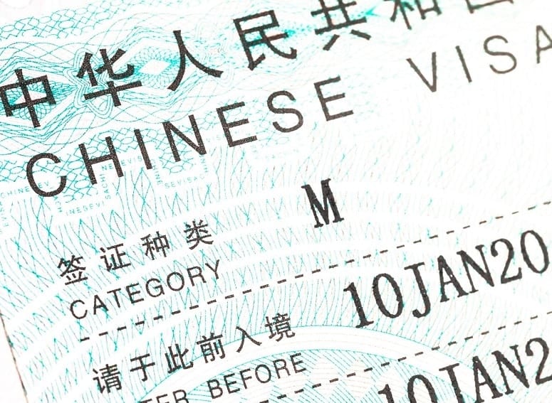 China Thailand visumvrij beleid