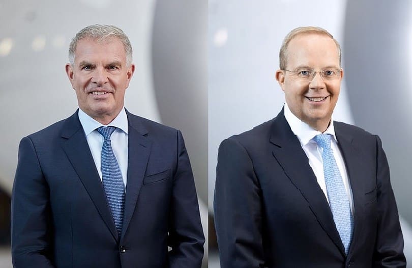 Lufthansa Group extends CEO and CFO contracts for 5 more years