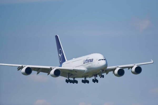 Lufthansa: New A380 Superjumbo Flights to Boston and New York