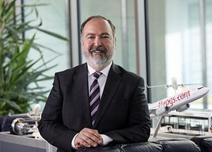 Mehmet T. Nane is Appointed Chairperson of the Board of Pegasus Airlines